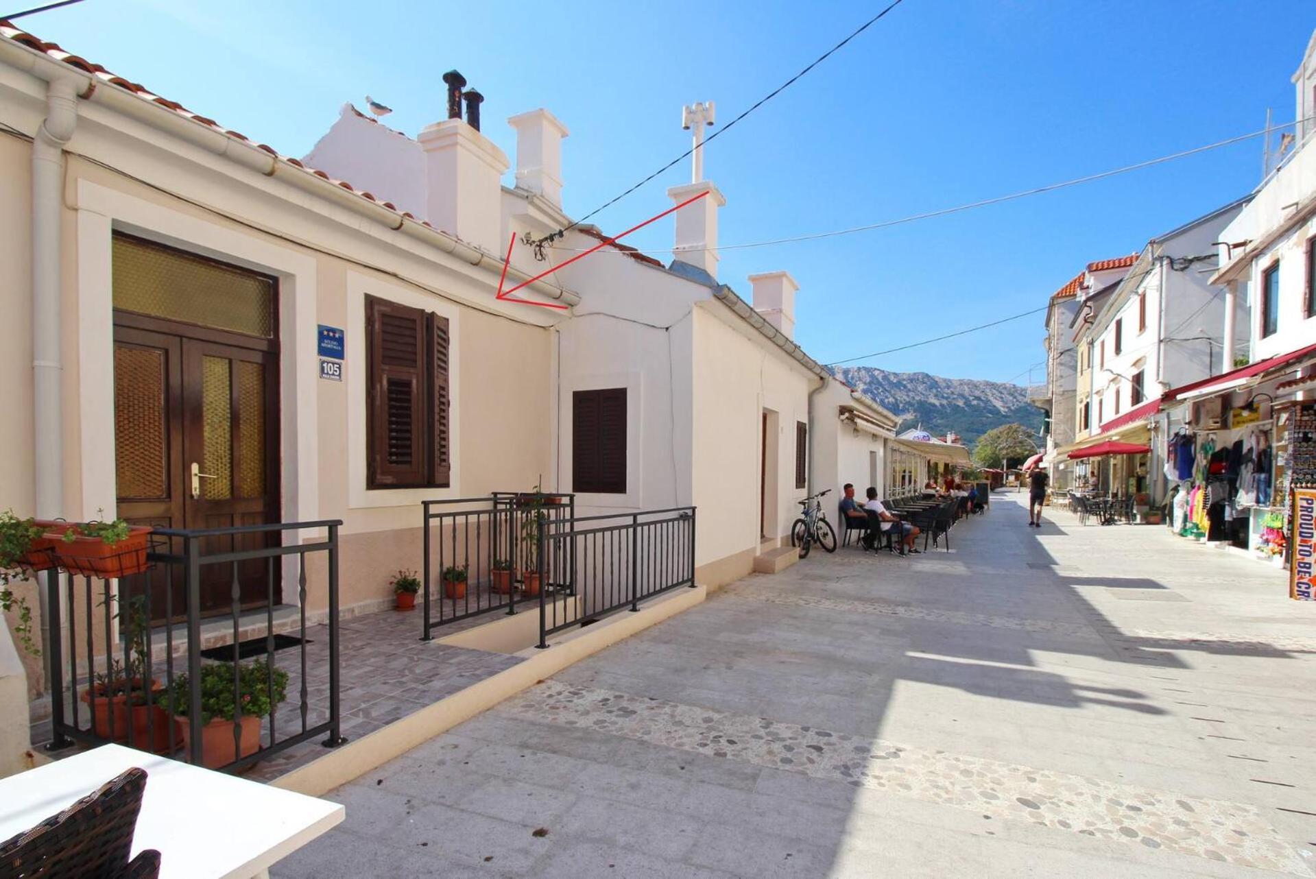 Studio Mihovil Baška Extérieur photo